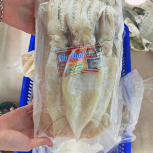 MỰC ỐNG LÀM SẠCH NET 7 – THỊT DÀY, GIÒN NGỌT, SIÊU TIỆN LỢI
