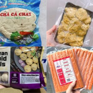 Hải sản chế biến