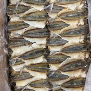 Cá Chỉ Vàng – hàng xanh size 90/100 con – loại tươi, ngọt